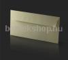 Kreatív boríték 110x220 mm Rives Laid/Elefántcsont, kétoldalt finoman bordázott