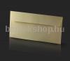 Kreatív boríték 110x220 mm Rives Laid/ Pezsgő, kétoldalt finoman bordázott
