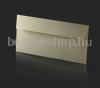 Kreatív boríték 110x220 mm, Rives Laid/Natúrfehér, kétoldalt finoman bordázott